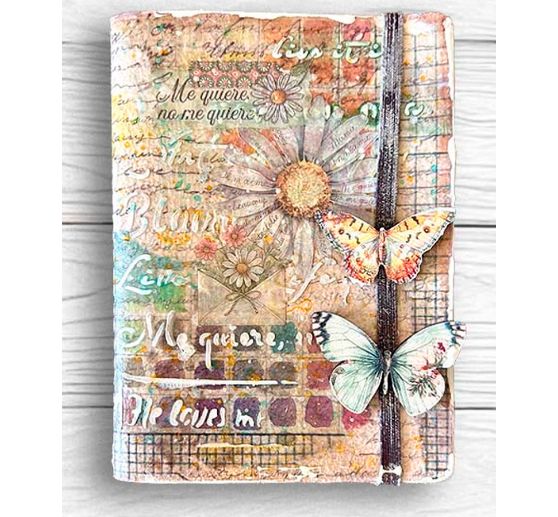 Szablon "Daisy Art - He loves me"