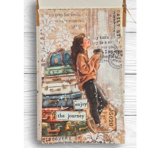 Clear Stamps "Secret Diary"