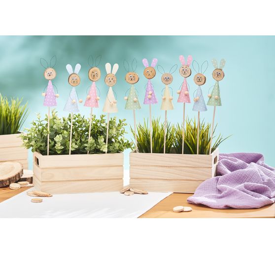 VBS Zestaw do rękodzieła "Kr&oacute;licze patyczki"