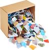Broken glass mosaic "Big", 2 kg, thickness approx. 5 mm