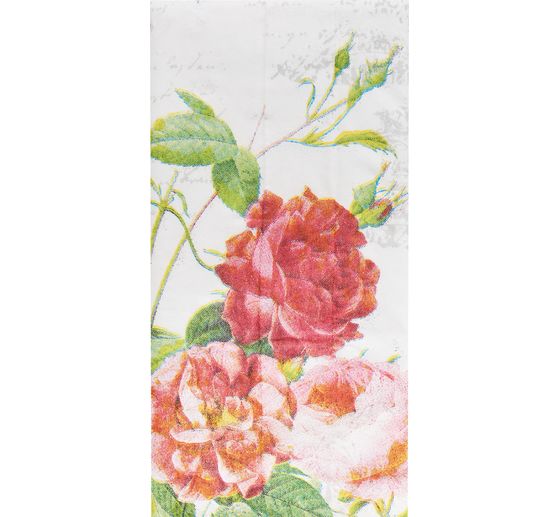Paper handkerchiefs "Roses splendor"