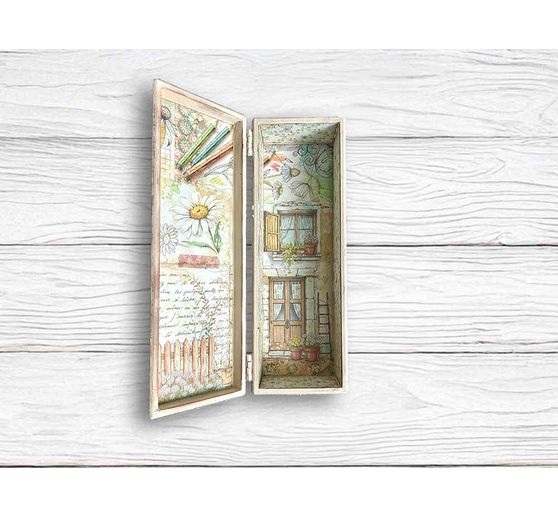 Junk Journal Book "Daisy Art"