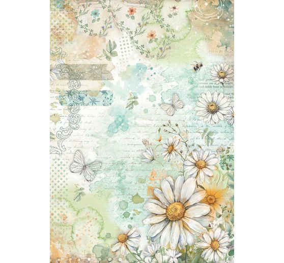 Junk Journal Book "Daisy Art"