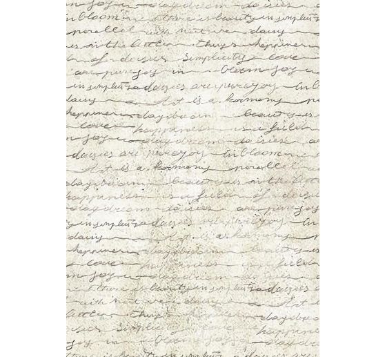 Motyw papier ryżowy backgrounds "Daisy Art", zestaw 8 sztuk