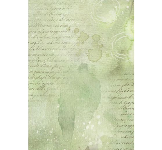 Motyw papier ryżowy backgrounds "Daisy Art", zestaw 8 sztuk