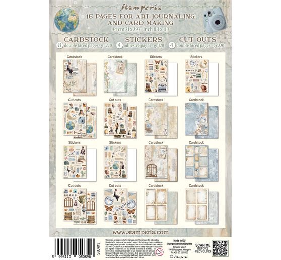 Junk Journal Book "Secret Diary"