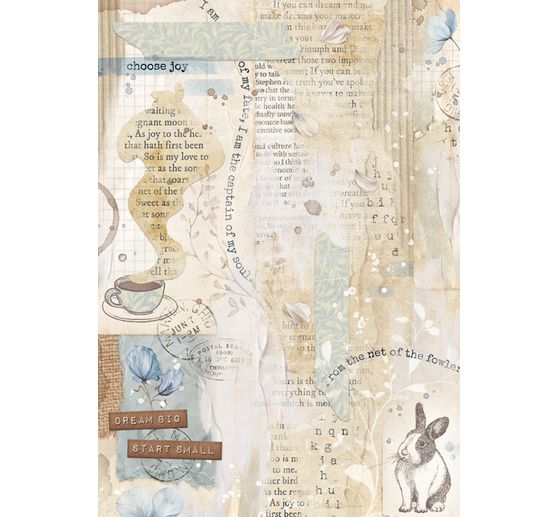 Junk Journal Book "Secret Diary"