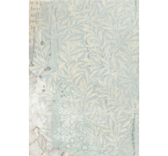 Motyw papier ryżowy backgrounds "Secret Diary", zestaw 8 sztuk