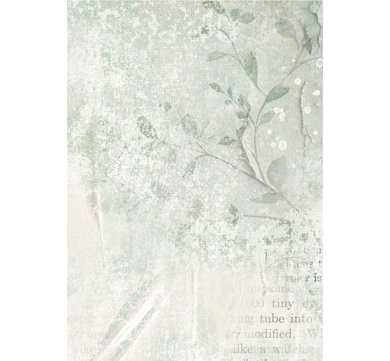 Motyw papier ryżowy backgrounds "Secret Diary", zestaw 8 sztuk