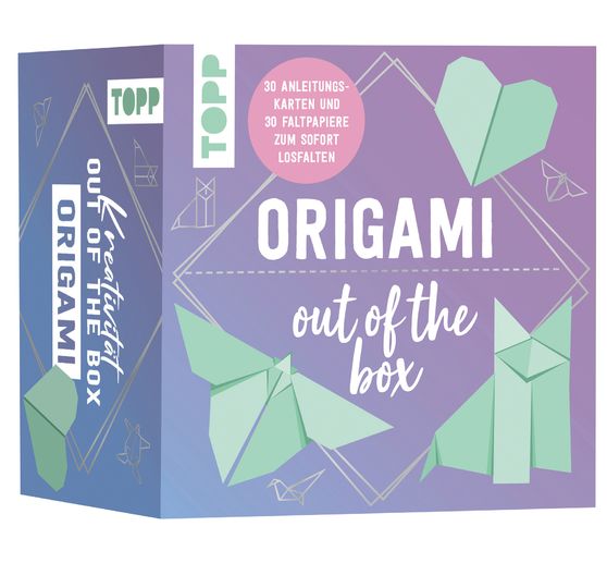 Kreatywne pudełko "Origami"