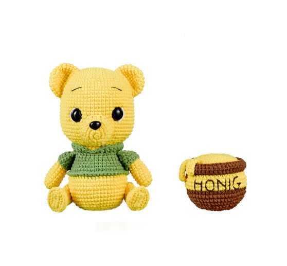 Crocheting set "Pu der B&auml;r"