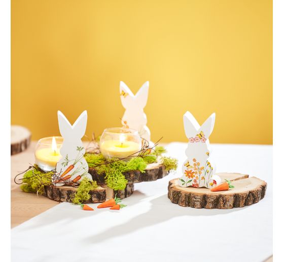 VBS Silicone casting mould "Bunny Bommel"