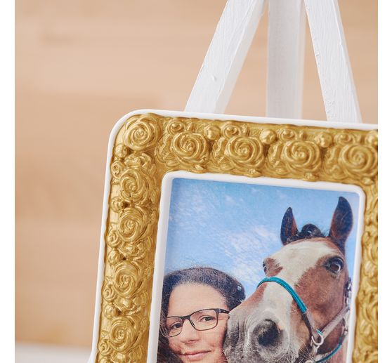 Forma do odlewania "rama r&oacute;żana