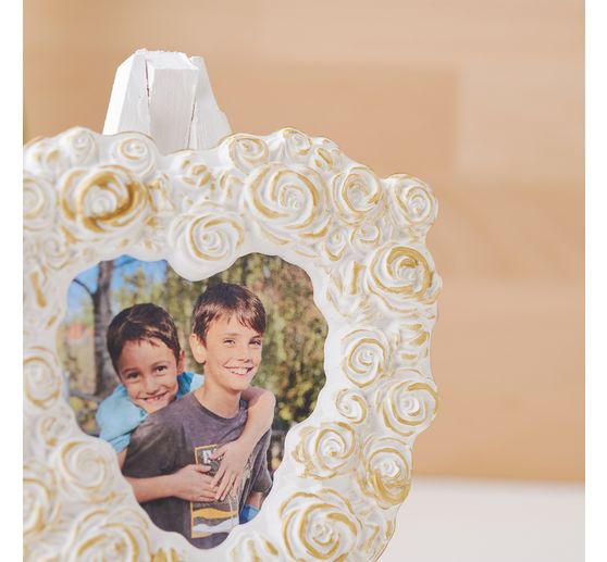 Forma do odlewania "rama r&oacute;żana