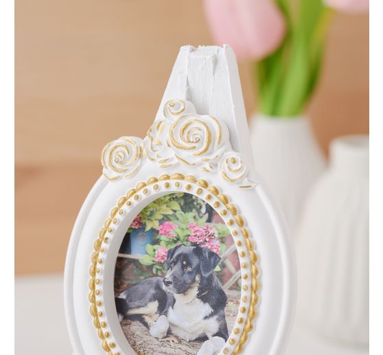 Forma do odlewania "rama r&oacute;żana