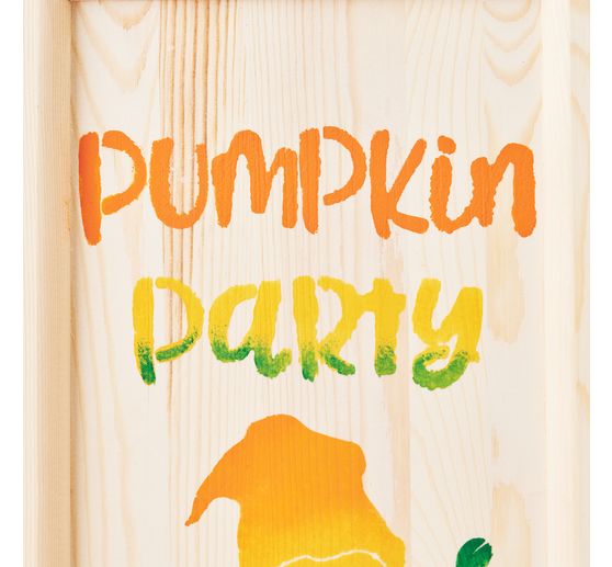 Szablon VBS "Jesień i dynia", A4