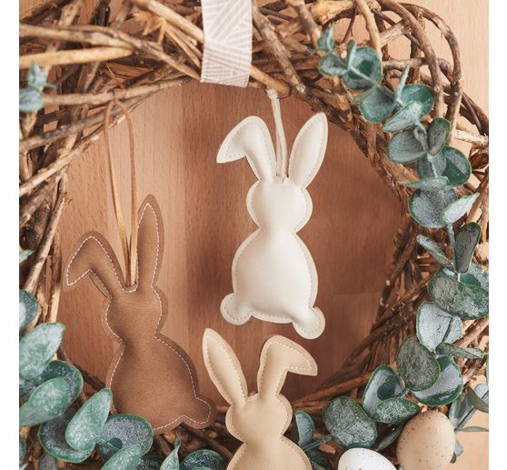 VBS Fabric rabbit, set of 3