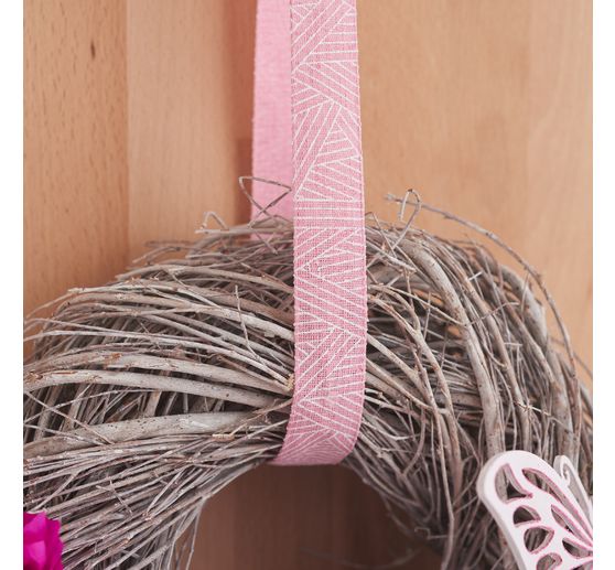 Linen ribbon "Stripes"