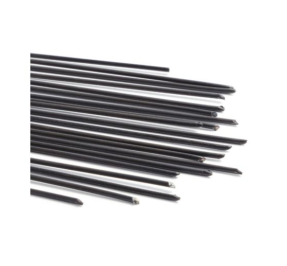 Drut florystyczny do mocowania, niebieski wyżarzany, L 35 cm, 20 sztuk