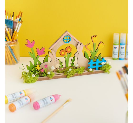 Kwiat wdowy polnej "Evergreen"