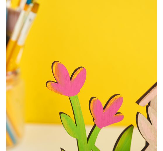 VBS Drewniany model do składania "Bunny house"