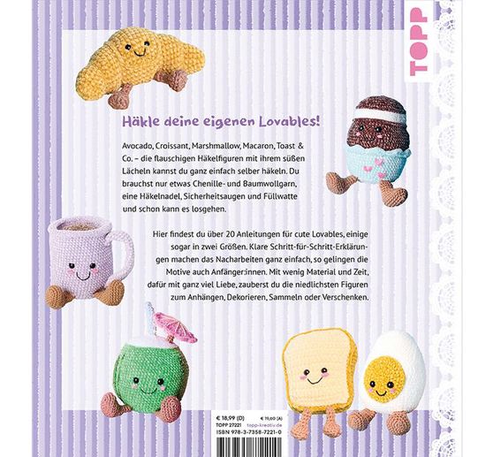 Książka "Amusing Lovables"