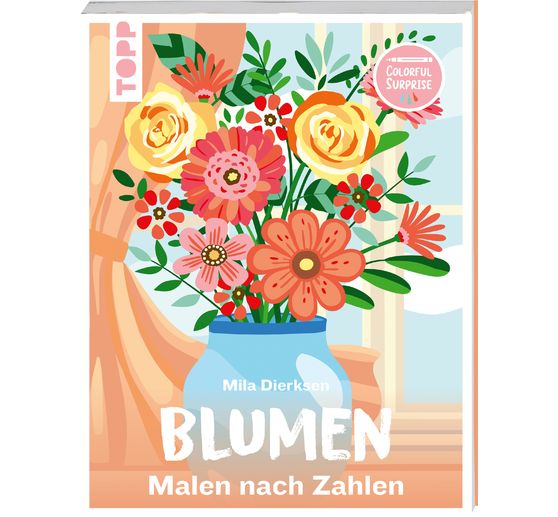 Book "Colorful Surprise - Blumen"