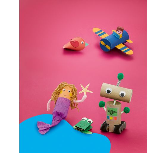 Książka "Klorollen Bastelspa&szlig;"