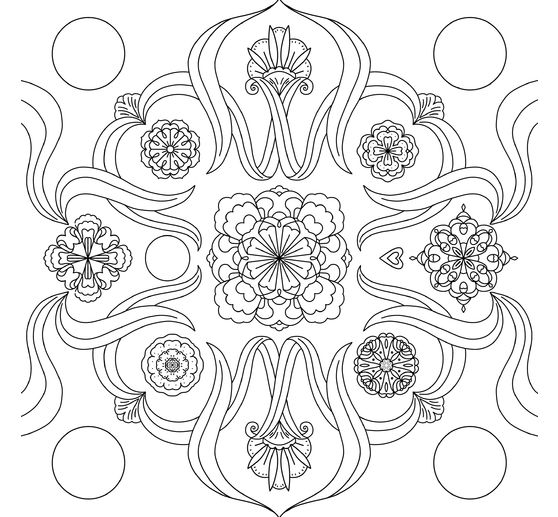 Książka "Colorful World - Bl&uuml;tentanz"