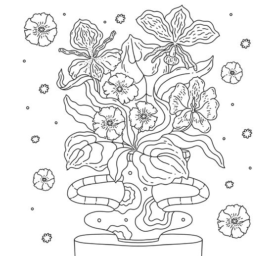 Książka "Colorful World - Bl&uuml;tentanz"