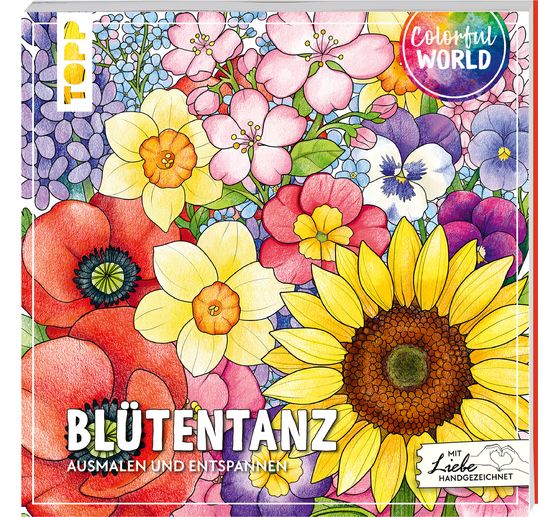 Książka "Colorful World - Bl&uuml;tentanz"