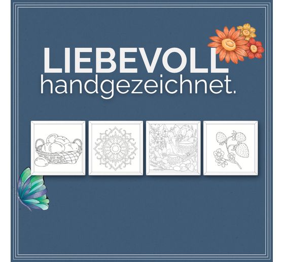 Książka "Colorful World - Ruhe & Achtsamkeit"