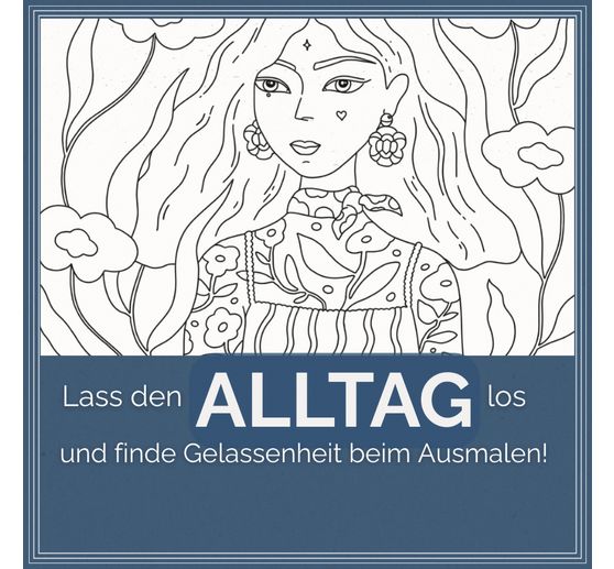 Książka "Colorful World - Ruhe & Achtsamkeit"