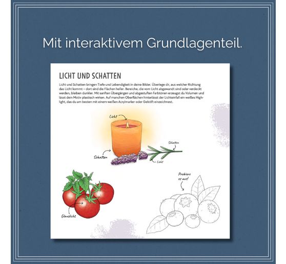 Książka "Colorful World - Ruhe & Achtsamkeit"