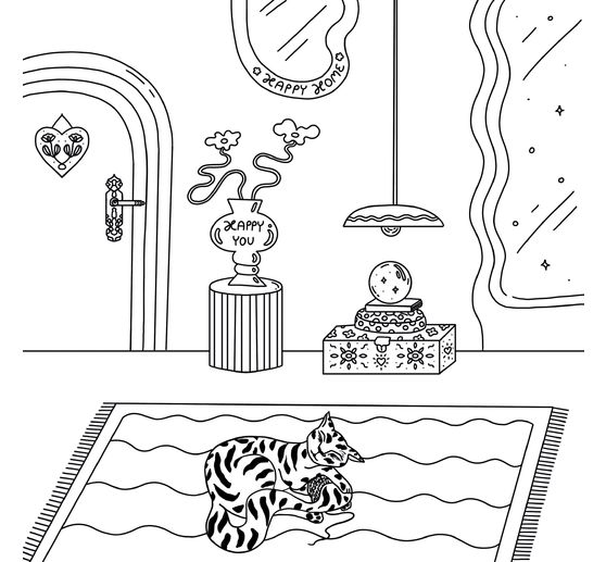 Książka "Colorful World - Ruhe & Achtsamkeit"