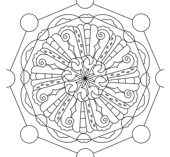 Książka "Colorful World - Ruhe & Achtsamkeit"