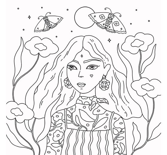 Książka "Colorful World - Ruhe & Achtsamkeit"