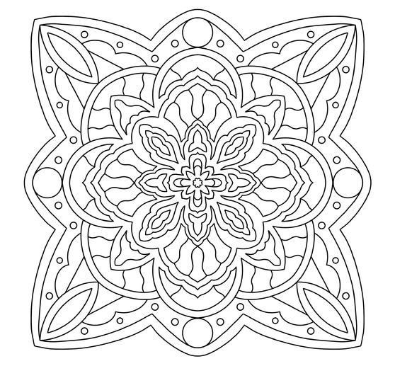 Książka "Colorful World - Ruhe & Achtsamkeit"