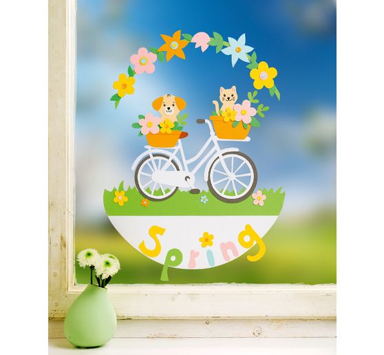 Książka "Farbenfrohe Fensterbilder"