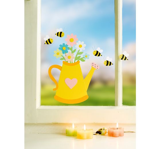 Książka "Farbenfrohe Fensterbilder"