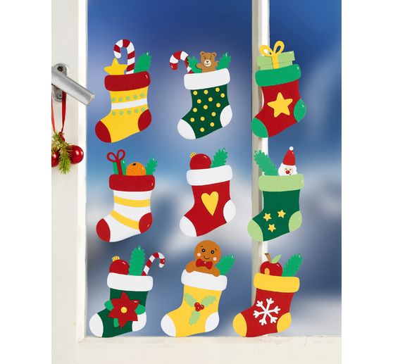 Książka "Farbenfrohe Fensterbilder"