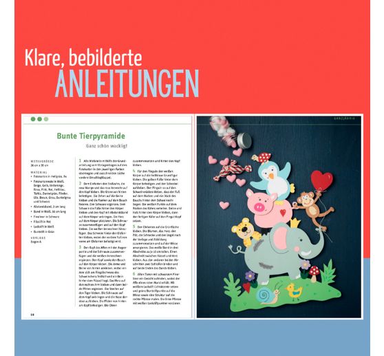 Książka "Farbenfrohe Fensterbilder"