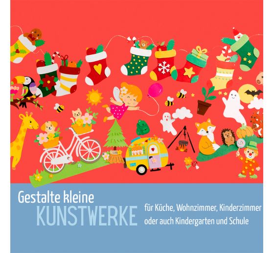 Książka "Farbenfrohe Fensterbilder"