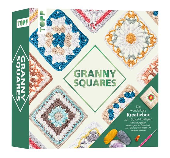 Creative box "Granny Squares"