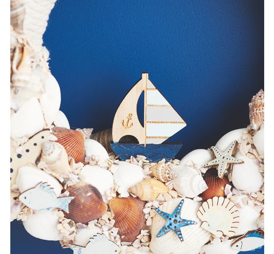 VBS Craft paint set "Blue Nature"