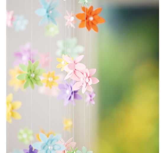 Pościel tekturowa VBS "Szczęśliwe dni"