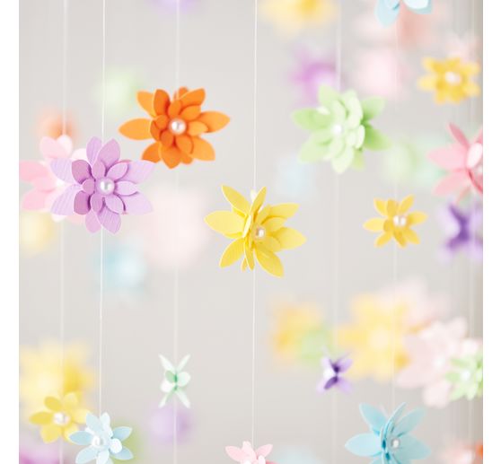 Pościel tekturowa VBS "Szczęśliwe dni"