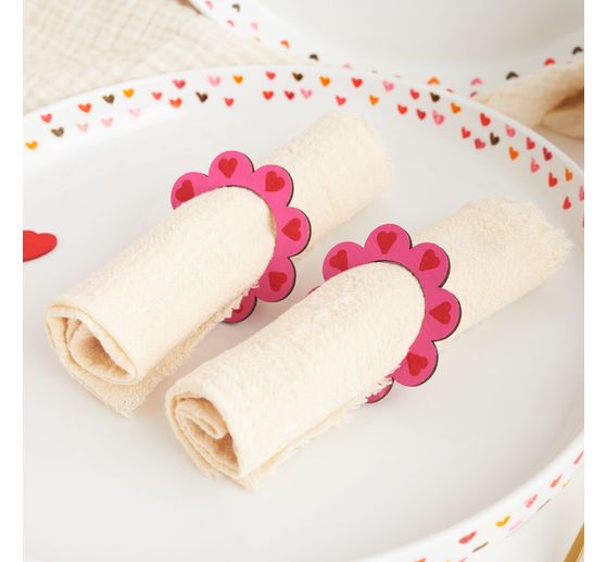 VBS Talerz z obręczą, porcelana