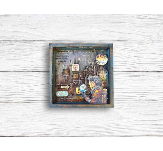 Blok do scrapbooking "A New Beginning"