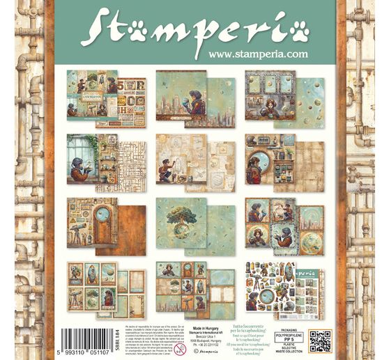 Blok do scrapbooking "A New Beginning"